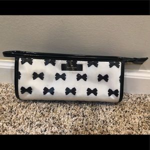Kate Spade Bow Make-Up Bag